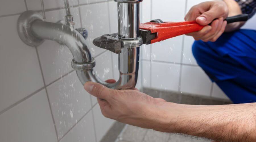 Acoustic Leak Detection in New Manchester, WV